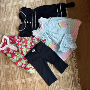 Jacadi, Janie & Jack & assorted 18-24 months
